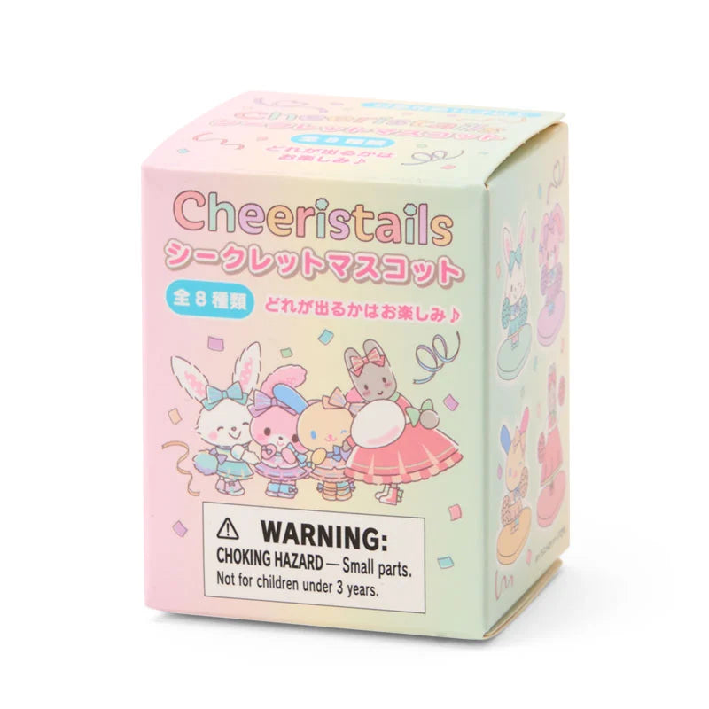 Pre Order Sanrio Girl Group "Cheeristails" Figure Blind Box