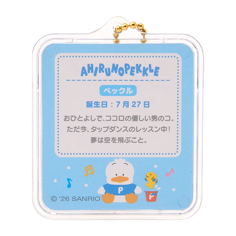 Pekkle Miniature Package Keychain