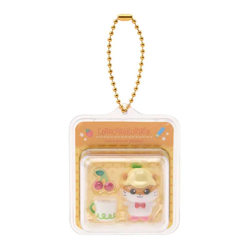 CoroCoroKuririn Miniature Package Keychain