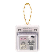 Hello Kitty Miniature Package Keychain [Black]