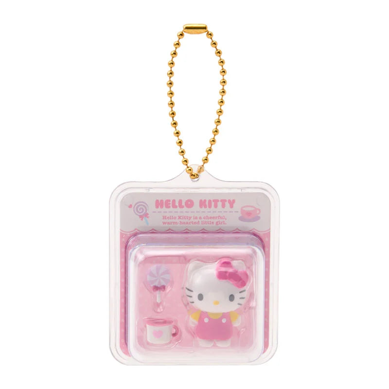 Hello Kitty Miniature Package Keychain [Pink]