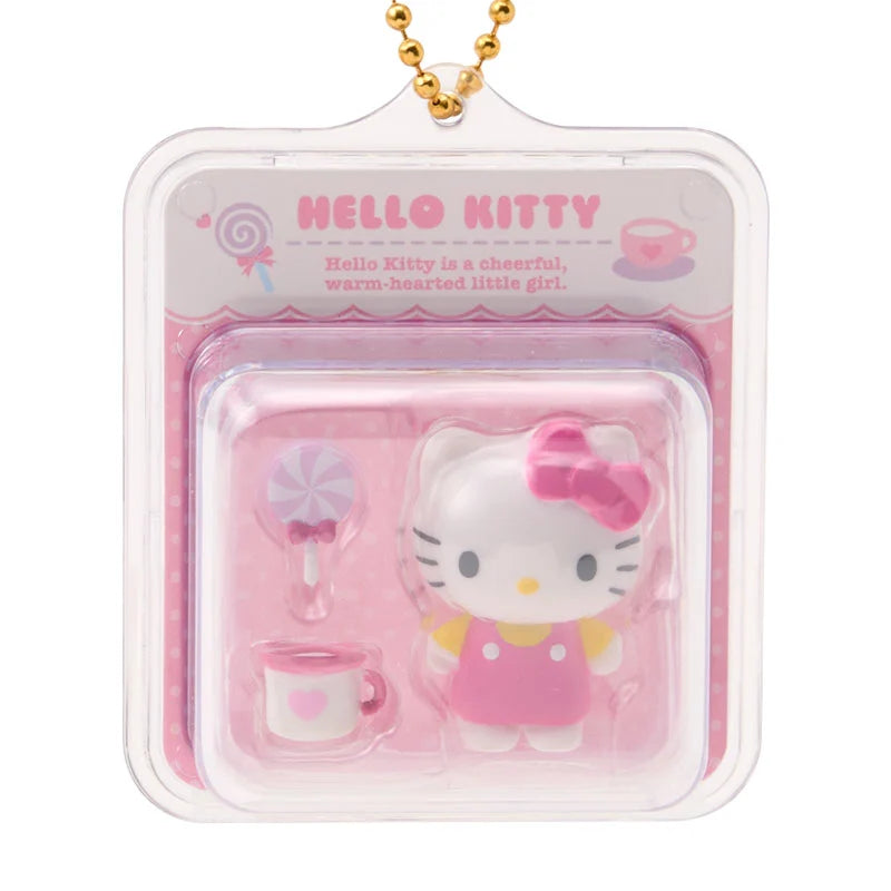 Hello Kitty Miniature Package Keychain [Pink]