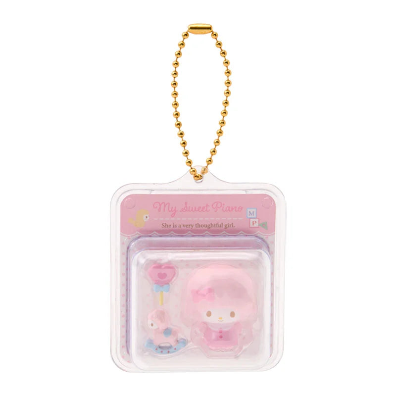 My Sweet Piano Miniature Package Keychain