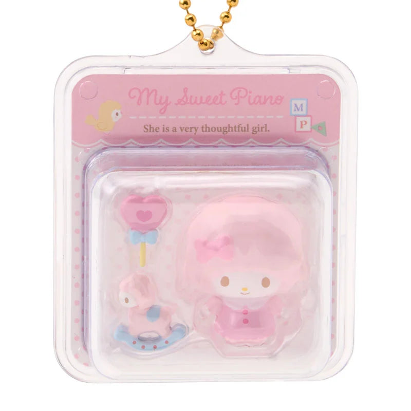 My Sweet Piano Miniature Package Keychain