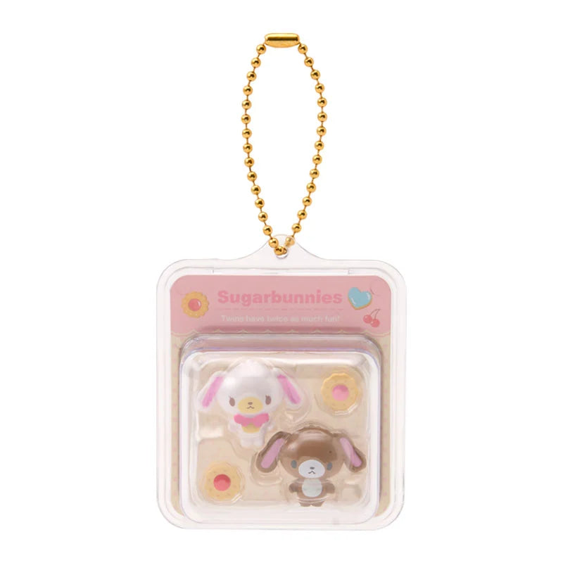Sugarbunnies Miniature Package Keychain