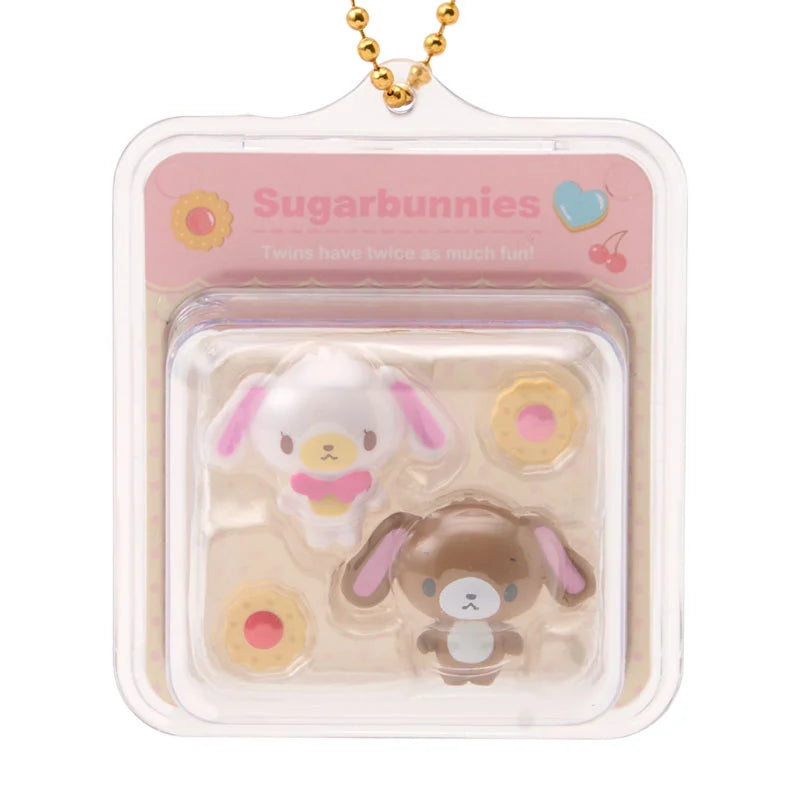 Sugarbunnies Miniature Package Keychain