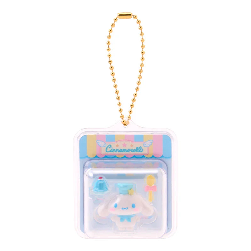 Cinamoroll Miniature Package Keychain [Shopkeeper]