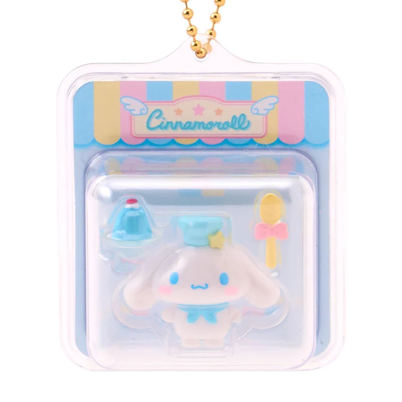 Cinamoroll Miniature Package Keychain [Shopkeeper]