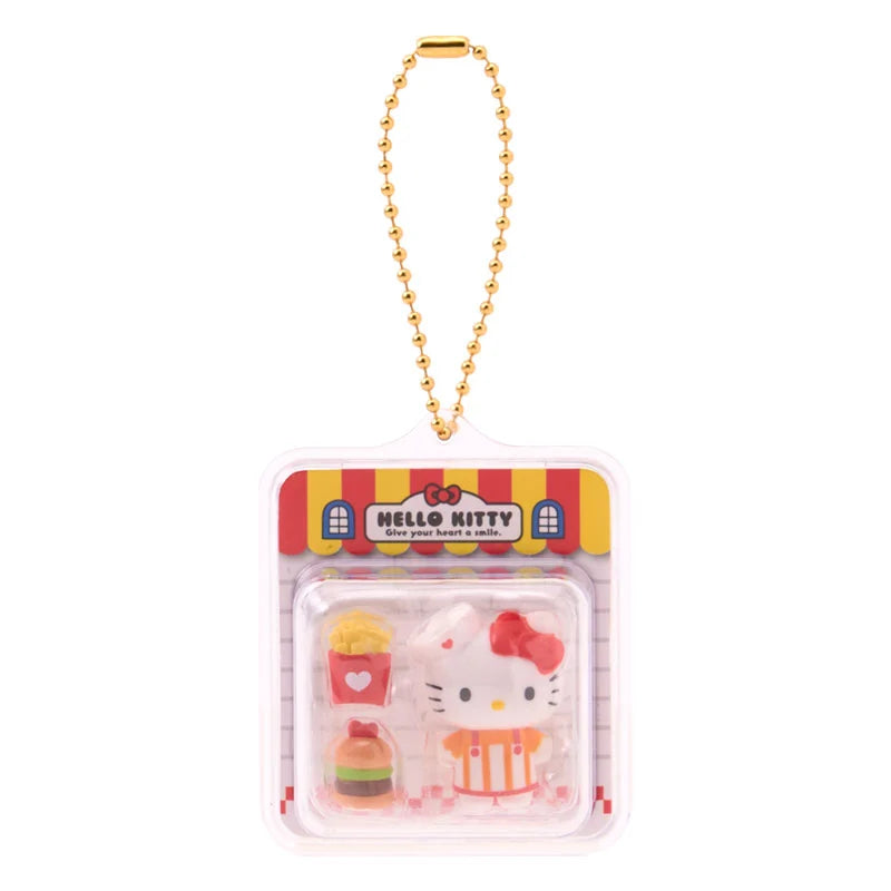 Hello Kitty Miniature Package Keychain [Shopkeeper]