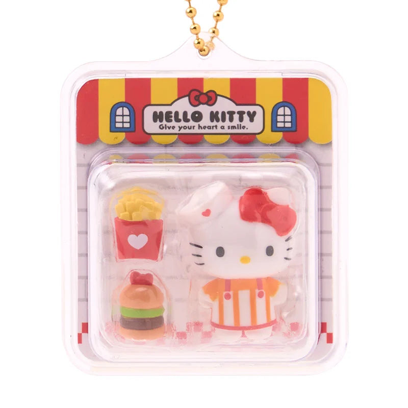 Hello Kitty Miniature Package Keychain [Shopkeeper]