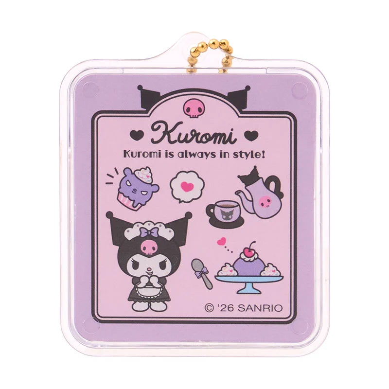 Kuromi Miniature Package Keychain [Shopkeeper]