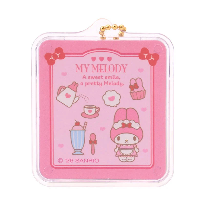 My Melody Miniature Package Keychain [Shopkeeper]