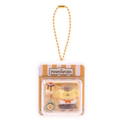 Pompompurin Miniature Package Keychain [Shopkeeper]