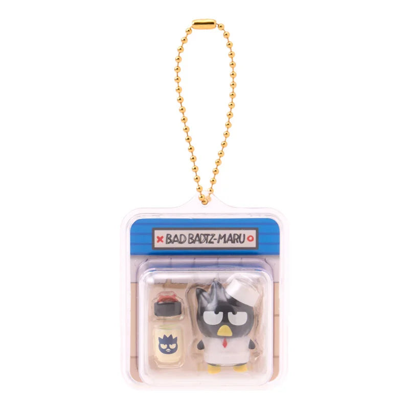 Badtz Maru Miniature Package Keychain [Shopkeeper]