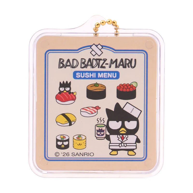 Badtz Maru Miniature Package Keychain [Shopkeeper]