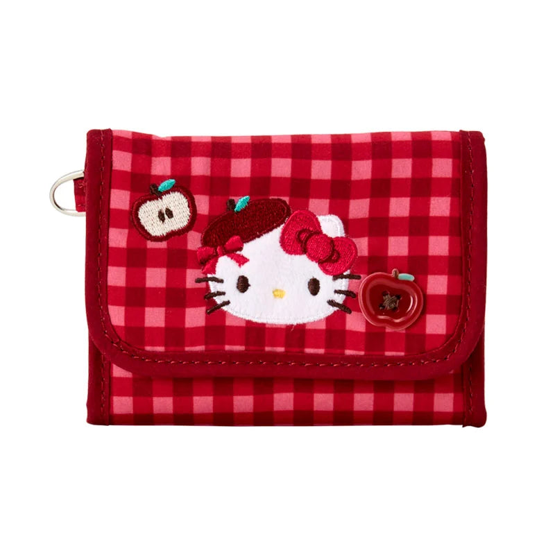 Pre Order Hello Kitty "Autumn Apple" Wallet