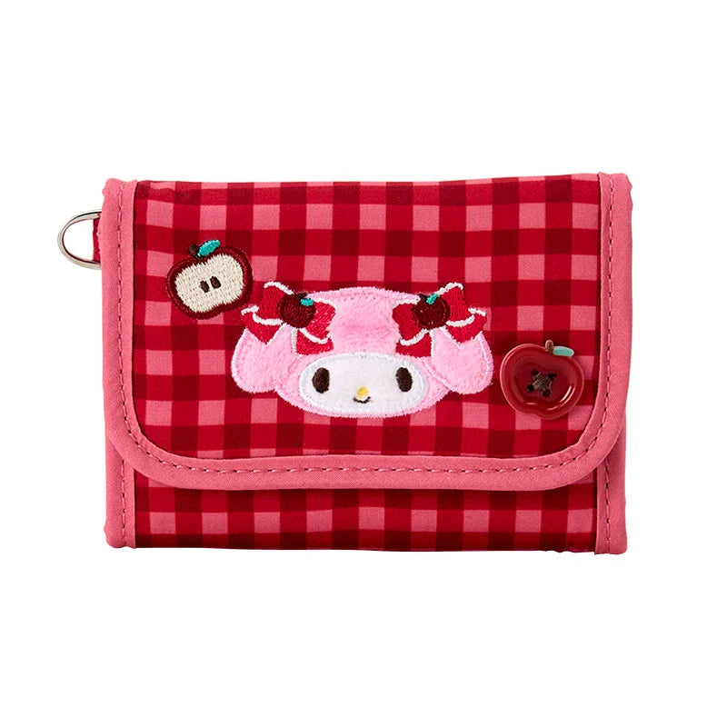 Pre Order My Melody "Autumn Apple" Wallet