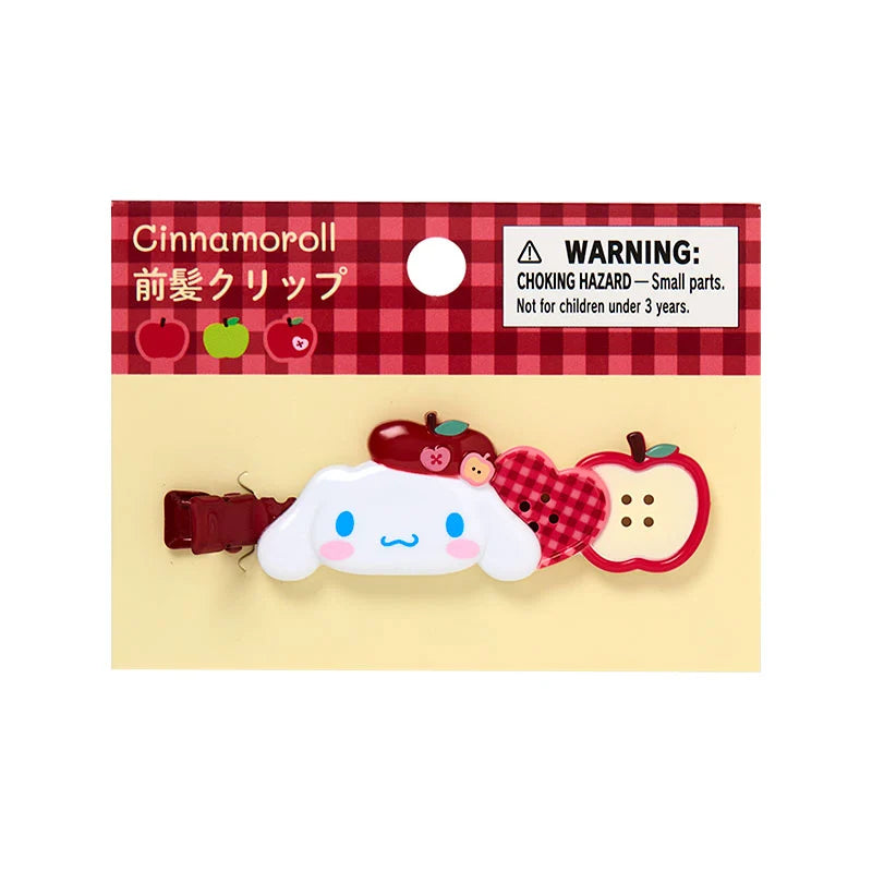 Pre Order Cinnamoroll "Autumn Apple" Hair Clip