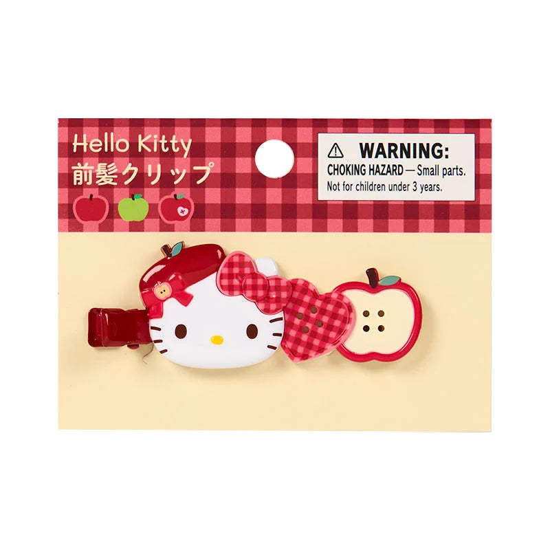 Pre Order Hello Kitty "Autumn Apple" Hair Clip