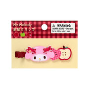 Pre Order My Melody "Autumn Apple" Hair Clip