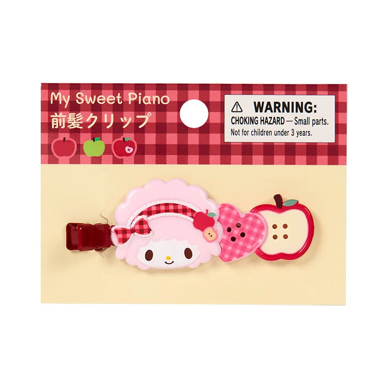 Pre Order My Sweet Piano "Autumn Apple" Hair Clip