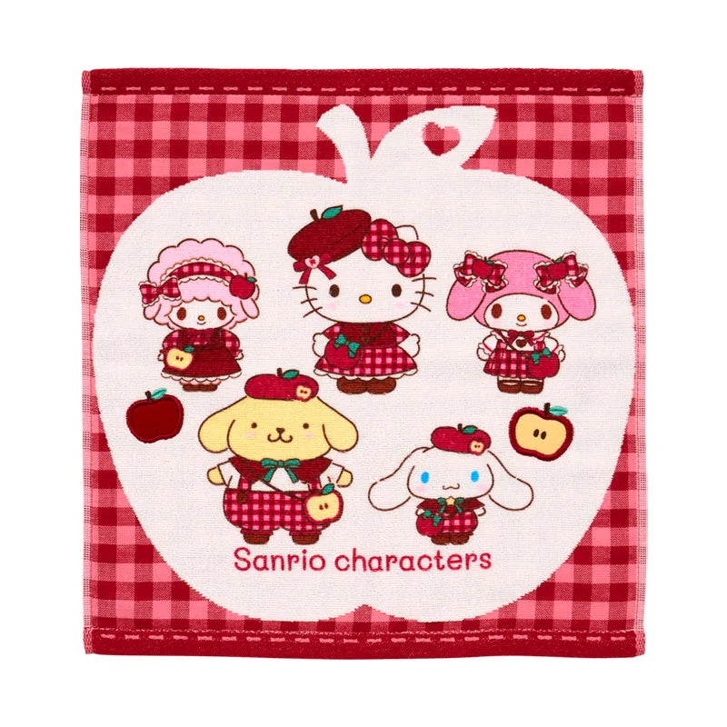 Pre Order Sanrio "Autumn Apple" Hand Towel