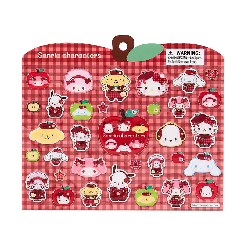 Pre Order Sanrio "Autumn Apple" Stickers