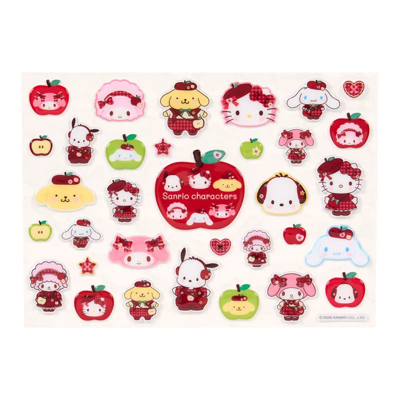 Pre Order Sanrio "Autumn Apple" Stickers