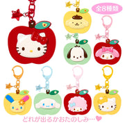 Pre Order Sanrio "Autumn Apple" Mirror Keychain Blind Box