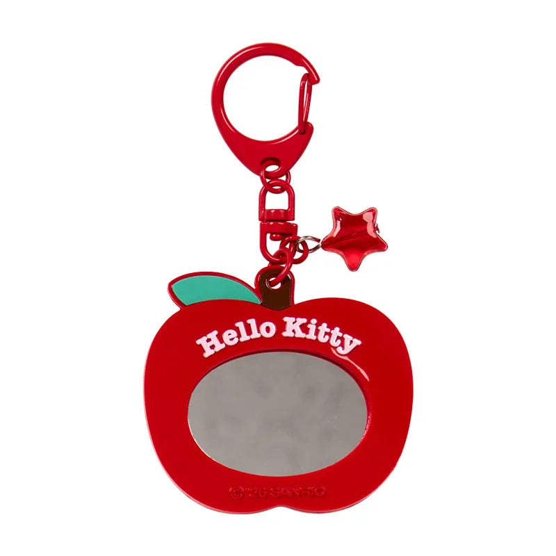 Pre Order Sanrio "Autumn Apple" Mirror Keychain Blind Box