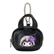 Pre Order Kuromi "Black Kuromi Mode" Mini Bag Charm [Gothic]