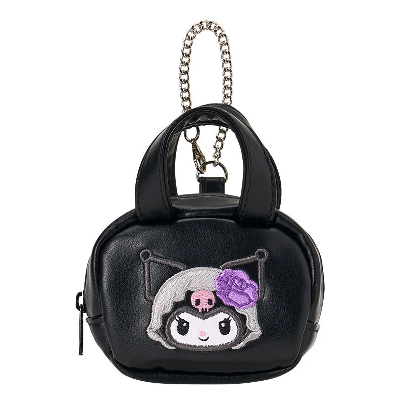Pre Order Kuromi "Black Kuromi Mode" Mini Bag Charm [Gothic]