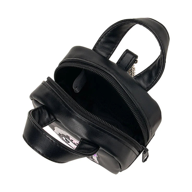 Pre Order Kuromi "Black Kuromi Mode" Mini Bag Charm [Gothic]