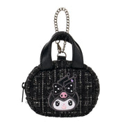 Pre Order Kuromi "Black Kuromi Mode" Mini Bag Charm [Girly]