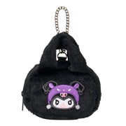 Pre Order Kuromi "Black Kuromi Mode" Mini Bag Charm [Casual]