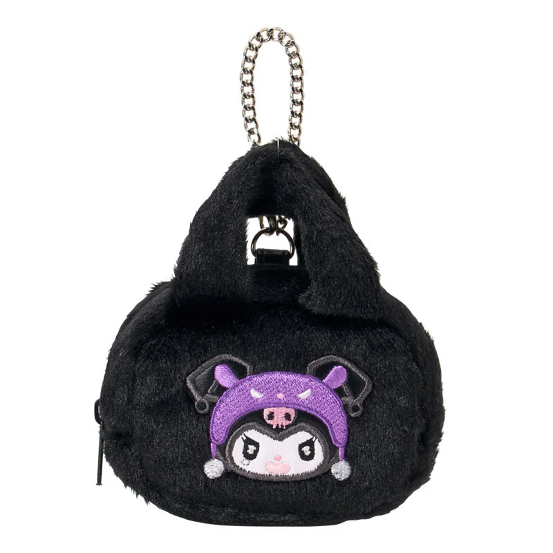 Pre Order Kuromi "Black Kuromi Mode" Mini Bag Charm [Casual]