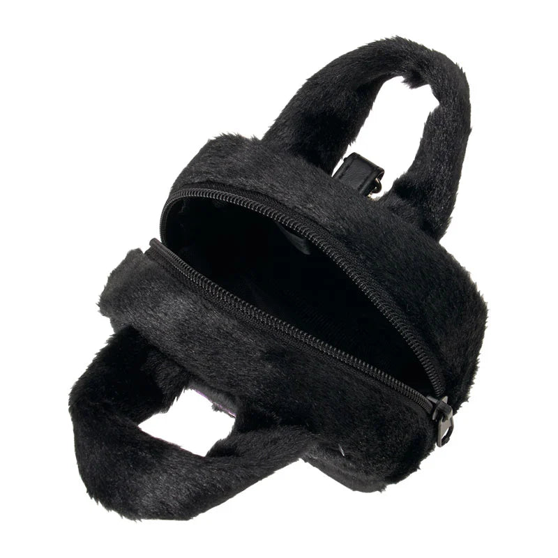 Pre Order Kuromi "Black Kuromi Mode" Mini Bag Charm [Casual]