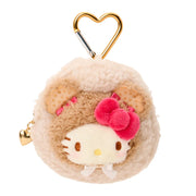 Pre Order Hello Kitty "Cookie Fluffy Bear" Mini Pouch