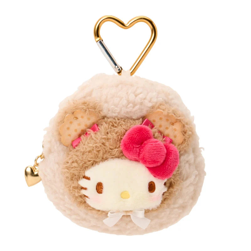 Pre Order Hello Kitty "Cookie Fluffy Bear" Mini Pouch