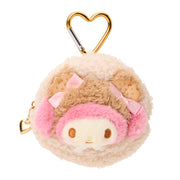 Pre Order My Melody "Cookie Fluffy Bear" Mini Pouch