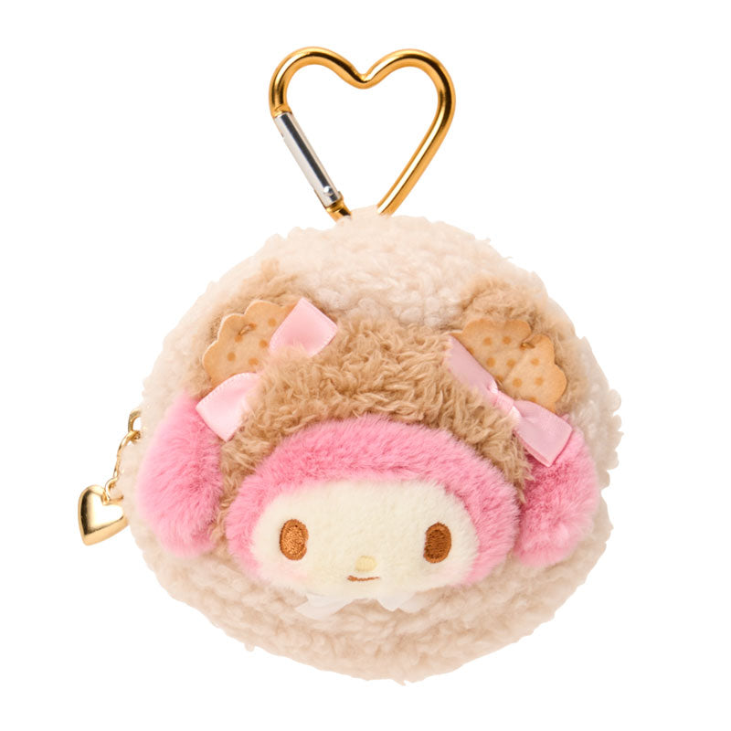 Pre Order My Melody "Cookie Fluffy Bear" Mini Pouch