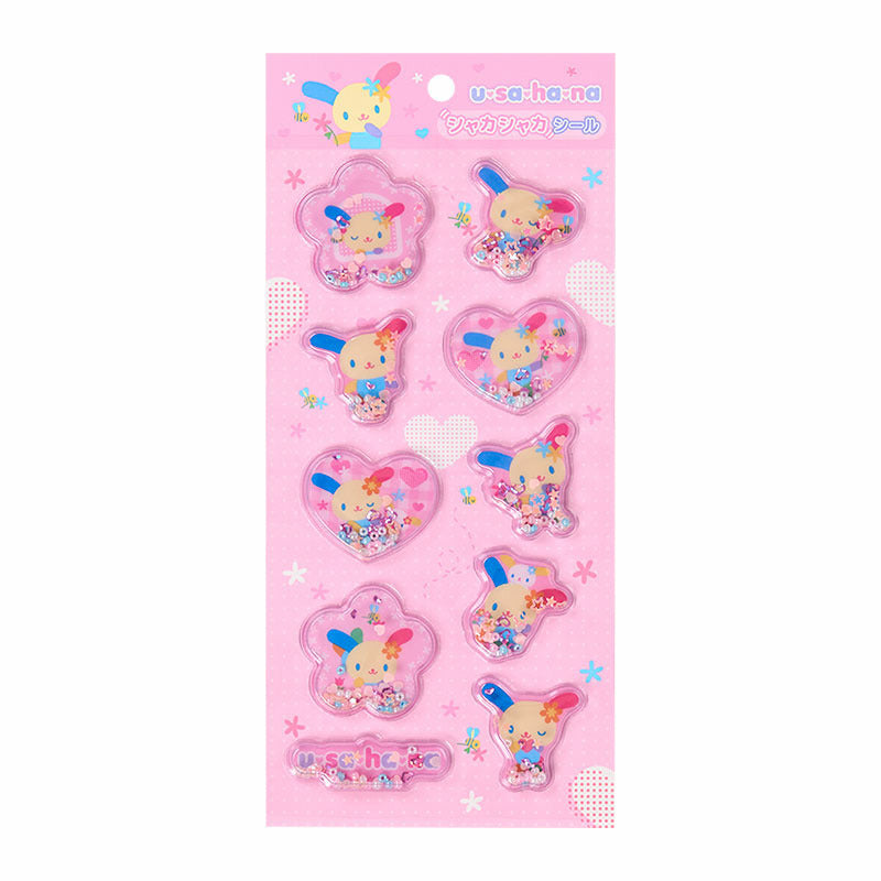 Usahana Shaka Shaka Stickers [Pink]