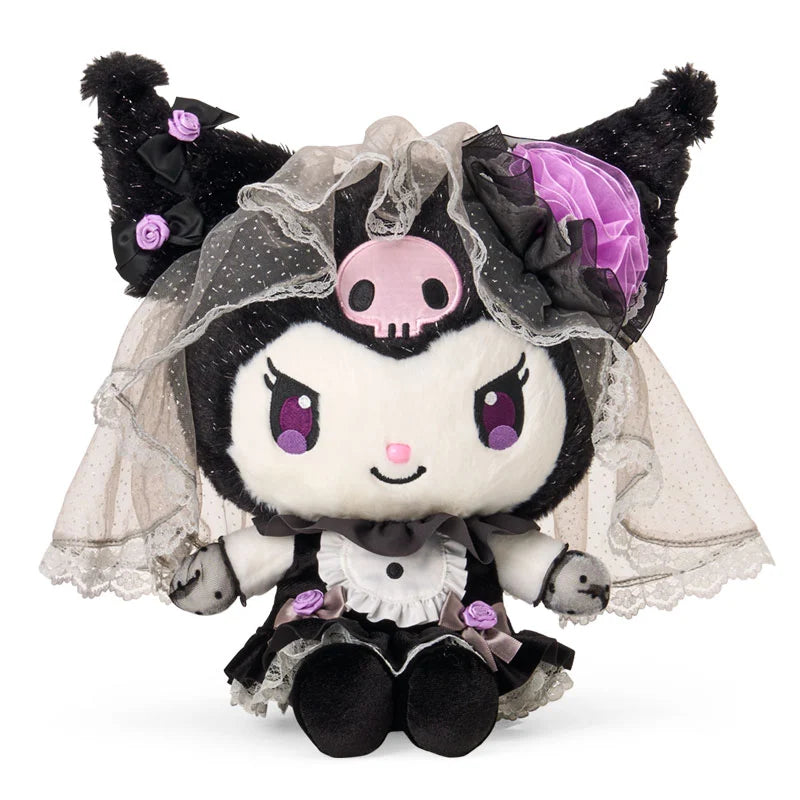 Pre Order Kuromi "Black Kuromi Mode" Plush
