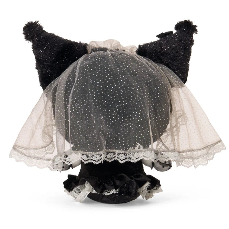 Pre Order Kuromi "Black Kuromi Mode" Plush
