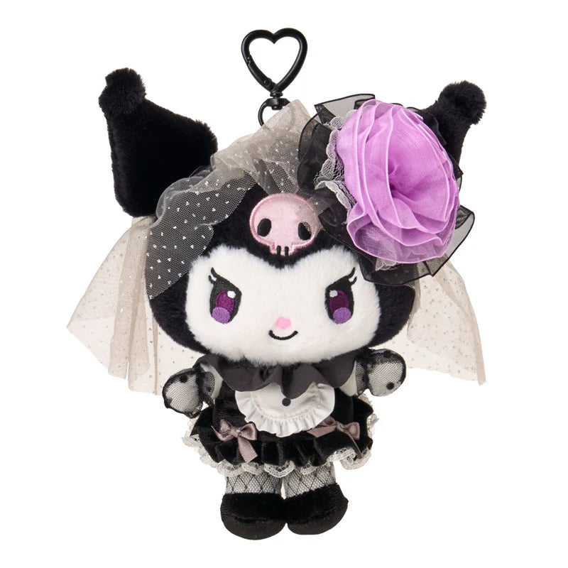 Pre Order Kuromi "Black Kuromi Mode" Mascot Plush [Gothic]