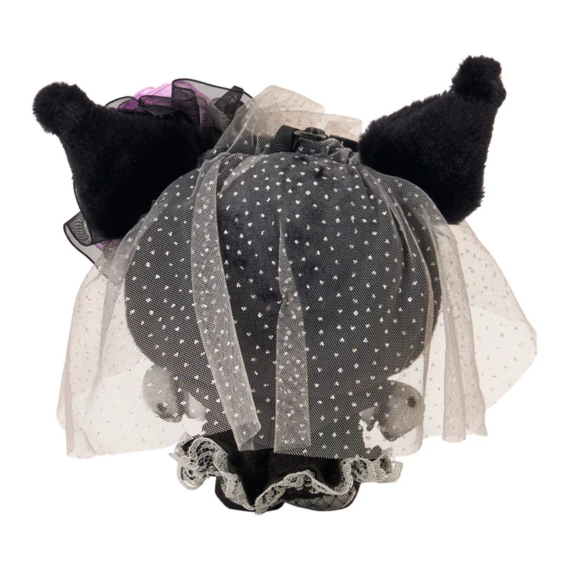 Pre Order Kuromi "Black Kuromi Mode" Mascot Plush [Gothic]