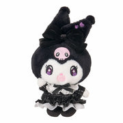 Pre Order Kuromi "Black Kuromi Mode" Mascot Plush [Girly]