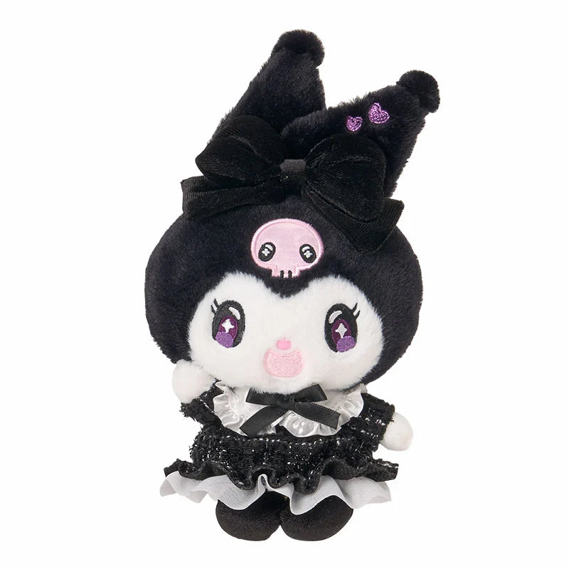 Pre Order Kuromi "Black Kuromi Mode" Mascot Plush [Girly]