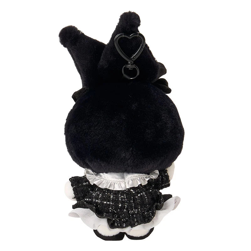 Pre Order Kuromi "Black Kuromi Mode" Mascot Plush [Girly]