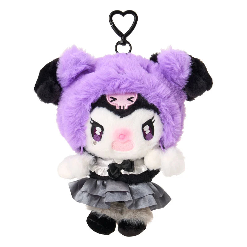 Pre Order Kuromi "Black Kuromi Mode" Mascot Plush [Casual]